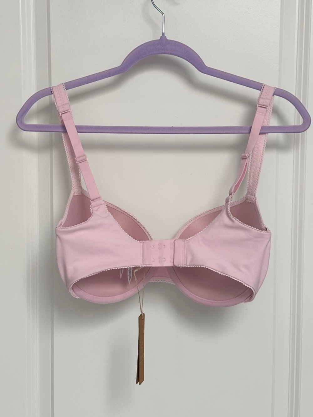 SKIMS Fits Everybody Picot Push Up Bra - NWT - Picture 3 of 3
